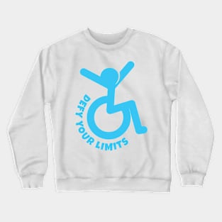 Defy Your Limits Crewneck Sweatshirt